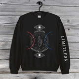 Gojo Domain Expansion Characters T-shirt, Animee Lovers Sweatshirt, Hoodie