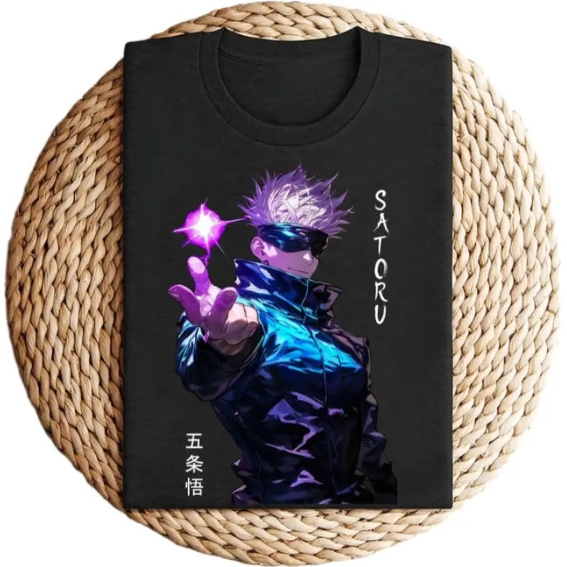 Gojo Satoru Shirt, Jujutsu Kaisen Shirt, Gojo Shirt, Gojo vs Sukuna Shirt, Anime Unisex Tee, Gift For Him, Gift For Her
