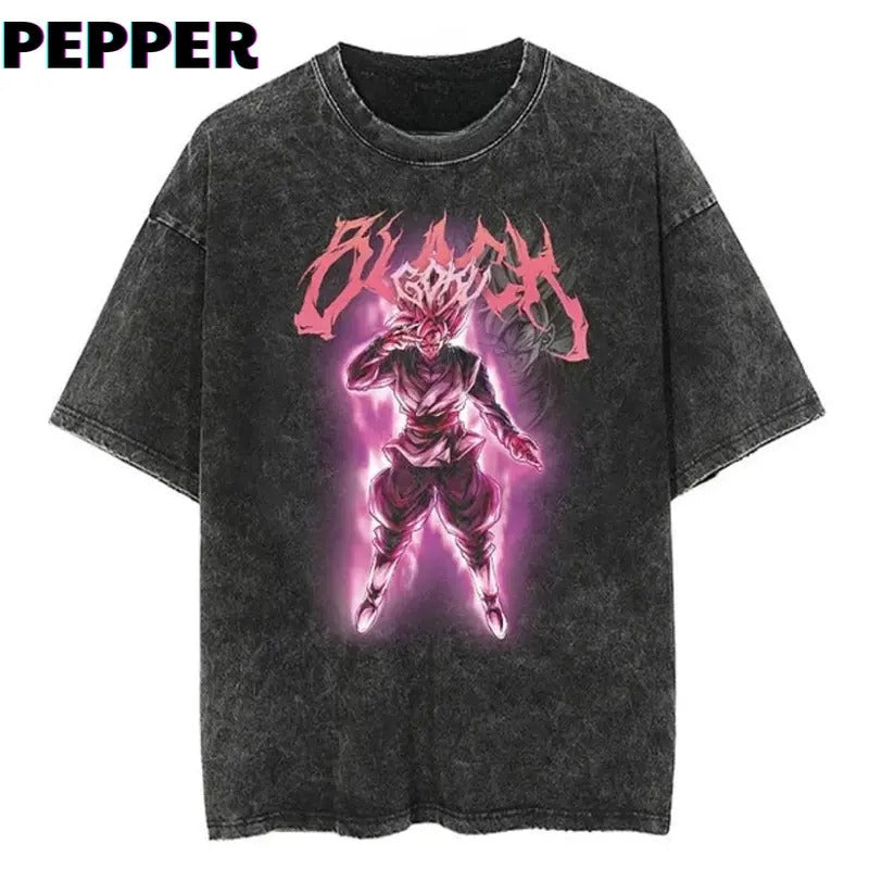 Goku Black, Goku tshirt, Anime Tshirt, Dragon Ball Tshirt, Manga, Dragon ball Merch, Anime Merch, Goku Merch, Anime Graphic Tee, Gift for fan, Gift for him, Gift for her Menswear Top