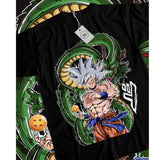 Goku Dragon Ball Z Son Goku Anime Manga Graphic Art T-shirt, All Sizes Sweatshirt, Hoodie, Comfort Colors