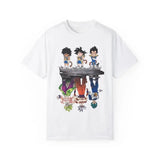 Goku Vegeta Broly T-Shirt, Dragon Ball Z Inspired Anime Tee, Cute Shirt, Anime Merch, Trendy Shirt, Sweatshirt, Hoodie