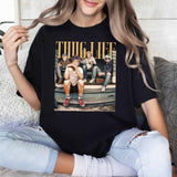 Golden Girls Thug Life Shirt, The Golden Girls Fan Shirt, Golden Girls Lover Gift, 80s TV Sitcom Best Price