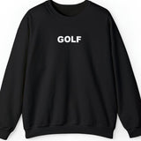Golf Sweatshirt, Sand Forest Green Brown Aesthetic shirt For Women