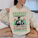 GoodFellas Joe Pesci Funny How ? Like A Clown I Amuse You Sweater, GoodFellas Funny Movie Shirt Hoodie Menswear Casual Clothing Unisex Graphic