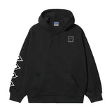 Goodnight Punpun "Doodle" Heavyweight Vintage Hoodie Cotton Blend Classic Anime Sweatshirt Menswear Tops Pullover Long Sleeve