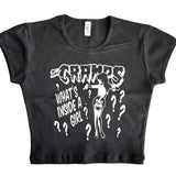 Gothic Graphic Tees Y2k Tops Female Clothing Woman Clothes for Women Goth Women's T-shirts T-shirt Kawaii Emo Kpop Anime Girl