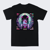 Gothic Y2k Clothing Graphic Tee A10, Y2k Clothing Graphic Tee, Vintage Graphic Tee, Y2k Clothing, Unisex Cotton Crewneck T-Shirt, Y2K Cyber Wave Tee - Retro Vapor Aesthetic, Streetwear Statement Menswear Womenswear Underwear Top