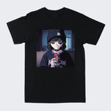 Gothic Y2k Clothing Graphic Tee A11, Y2k Clothing Graphic Tee, Vintage Graphic Tee, Y2k Clothing, Unisex Cotton Crewneck T-Shirt, Y2K Cyber Wave Tee - Retro Vapor Aesthetic, Streetwear Statement Menswear Womenswear Underwear Top