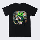 Gothic Y2k Clothing Graphic Tee A14, Y2k Clothing Graphic Tee, Vintage Graphic Tee, Y2k Clothing, Unisex Cotton Crewneck T-Shirt, Y2K Cyber Wave Tee - Retro Vapor Aesthetic, Streetwear Statement Menswear Womenswear Underwear Top