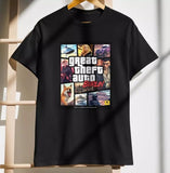 Grand Theft Auto 6 Berlin, GTA 6 Retro T-Shirt, Vintage, Vice City, San Andreas-