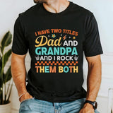 Grandpa T-Shirt, Father's Day T-Shirt, Dad T-Shirt, Funny Dad T-Shirt,Father's Day Gift,For Men,Grandkids Gift, New Grandpa,Gift for Dad In Law, Step Dad T-Shirt
