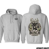 Graphic Camo Wildlife Buck Scene 2 Sided Unisex T-shirt Sweatshirt Hoodie, Vintage Deer Outdoors Shirt, Deer Hunt, Gift For Hunter, Menswear Clothing, Full Colors, For Men, For Women