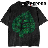 Grass-Type Pokemon Shirt, PKM Shirt, Anime Shirt, Vintage T-Shirt