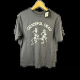 Grateful Dead Boys XXL 16 18 Gray Halloween Short Sleeve Tee Shirt T-Shirt Cotton Menswear