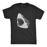 Great White Shark Shirt, Mens Shark T Shirt, Big Jaws Shirt, Funny Shark Gifts, Ocean Shirt, Funny Movie Shirts, Funny Gifts For Guys Made In USA