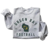 Green Bay Football Sweatshirt, Trendy Green Bay Football Fan Sweatshirts, Green Bay Game Day Sweatshirt