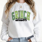 Grinch Christmas Sweatshirt, Grinch Sweatshirt,Christmas Sweatshirt Unisex