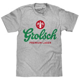 Grolsch Premium Lager Logo T-Shirt - Gray