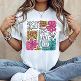 Grow in Grace DTF Transfers - THIS IS NOT A SHIRT