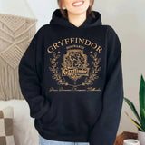 Gryffindor Hogwarts Shirt, Vintage Wizard House Shirts, Hogwarts House Sweatshirt, Hp Wizard School Shirt, Universal Studios Sweatshirt, Unisex Sweater Pullover Tee