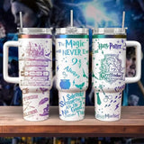 Gryffindor Tumbler 40oz,  Hogwarts Tumbler 40oz, Ha|rry Po|tter Tumbler 40oz