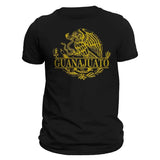 Guanajuato Mexico Eagle Emblem Mexican T-Shirt Casual Classic