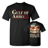 Gulf Of America 25 Unisex T-Shirt, The Gulf of America Shirt, Summer Vibes 2025 Graphic Tee, For Men, For Women
