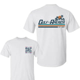 Gulf of America 2 Side Shirt, Gulf Coast Shirt, Texas Mississippi Florida Beach Crewneck Menswear Womenswear