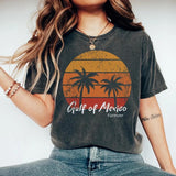 Gulf of Mexico Forever Shirt, Mexico Shirt, Anti Gulf of America, Mexico Shirt, Retro Sun Tee, Vintage Tee