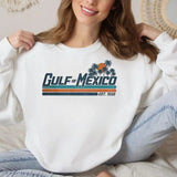 Gulf of Mexico Shirt, Golfo de México 1550 Retro Vintage Art Shirt, Vacation Mexico Shirt, Gulf of Mexico 1550 Shirt, Gulf Of Mexico TShirts , SweatShirt, Hoodie