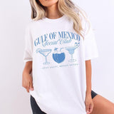 Gulf of Mexico Social Club Shirt, Anti Trump Tee Shirt Gift for Democrat, Fck Trump Progressive Liberal Funny Political Tee