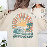 Gulf of Mexico Sweatshirt Gulf Coast Shirts Mexico Beach Shirt Texas Alabama Mississippi Florida Beach Sweater Mexico Gift for Mexico Lover Tee