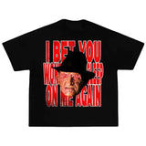 HOES MAD FREDDY TEE - Rare Homage Vintage Style Graphic Bootleg - STREETWEAR