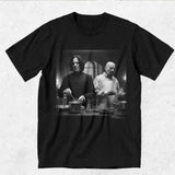 Haarry Severus Sna.pe And W.alter Pot.ter Vintage Unisex Christmas Sweatshirt/T-shirt - Classic Graphic Tee Cotton Menswear