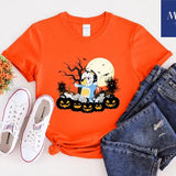 Halloween Blue Dog Shirt, Blue Dog Halloween Shirt, Blue Dog Halloween Shirt, Blue Dog Halloween Shirt, Blue Dog Halloween