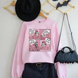 Halloween Crewneck, Very Demure, Very Spooky, Very Scary, Horror Movie shirt, Horror Movie Halloween Shirt, Funny Demure Shirt