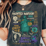 Halloween Flower Tightrope Walker Shirt, Retro The Haunted Mansion Tshirt, Halloween Family, Tightrope Girl Tees, Cringe Shirts, Stupid Humor Shirts, Sarcastic Humor Shirts