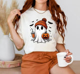 Halloween Ghost Shirt, Cute Halloween Shirt