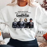 Halloween Good Fellas Shirt,Horror Characters Shirts, Trending Graphic Tee Comfort Cotton, Horror X-mas Shirt