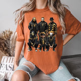 Halloween Horror Characters Shirt, Halloween Graphic Tee Shirt, Halloween Shirt, Halloween Horror Characters Shirt