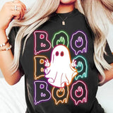 Halloween Neon Shirt, Halloween Ghost Neon Sweatshirt, Halloween Pumpkin Shirt, Spooky Season Sweatshirt, Boujee Ghost, Spooky Vibe, Halloween Sweatshirt, Sarcastic Graphic Tee, Unisex Classic Cotton Tee, For Men, For Women