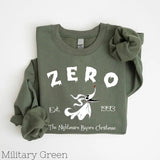 Halloween Zero Dog Sweatshirt, Nightmare Before Christmas Sweatshirt, Jack Skellington Sweatshirt, Nightmare Zero Sweatshirt Womenswear Hoodie