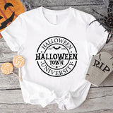 Halloweentown University Est 1998 T-Shirt, Trendy Halloween Party Gift Shirt, Spooky Season Sweatshirt, Trendy Halloween Gift Hoodie.
