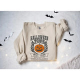 Halloweentown University Where Being Normal Is Vastly Overrated Sweatshirt, Halloween Town Est 1998s Sweatshirt, Fall Pumpkin Shirt, Womens Halloween Sweatshirt Cotton Unisex