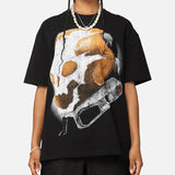 Halo Halo Reach Emile Big Head T-Shirt Trending Movie Shirt Menswear Womenswear Streetwear Movie Fans Graphic Casual Clothing Crewneck Top