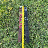 Hand made dog collar