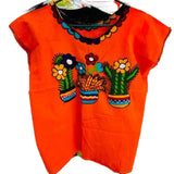 Handmade Artesanal Plants Women's Top Shirt - Womenswear Casual