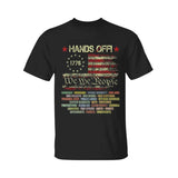 Hands Off Social Security Protest Resist Save Democracy Shirt, Hands Off Shirt, Graphic Tee For Men, For Women, Menswear Cotton