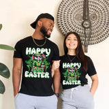 Happy 420 Easter Shirt, Happy 420 Easter Funny Smoking Easter Bunny Men T-Shirt