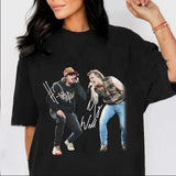 Hardy And Wallen T-Shirt, Hardy 2024 Country Music Fest Sweatshirt, Wallen Shirt, Country Music Shirt, Gift For Fan